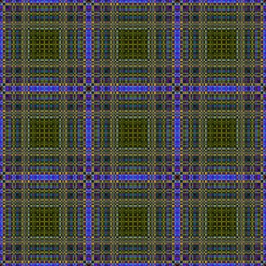 Kusursuz şebeke modeli. İskoç dokusu. Satır ve elmasların arkaplanı