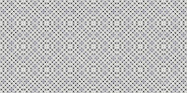 Kusursuz şebeke modeli. İskoç dokusu. Satır ve elmasların arkaplanı