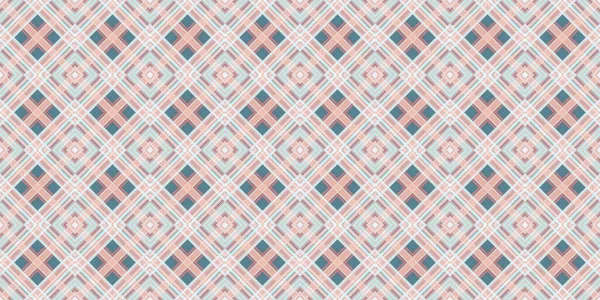 Kusursuz şebeke modeli. İskoç dokusu. Satır ve elmasların arkaplanı