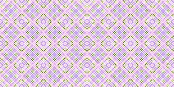 Kusursuz şebeke modeli. İskoç dokusu. Satır ve elmasların arkaplanı