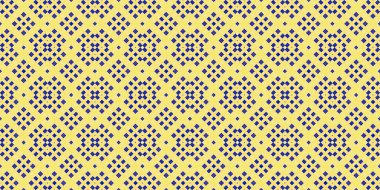 Kusursuz şebeke modeli. İskoç dokusu. Satır ve elmasların arkaplanı