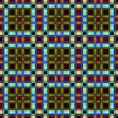 Kusursuz soyut İskoç desenleri. Çizgilerdeki desenler. Dijital desenler