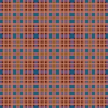 Seamless abstract Scottish patterns. Patterns from lines. Digital patterns