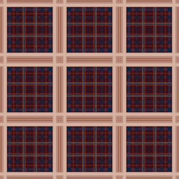 Seamless Abstract Scottish Patterns Patterns Lines Digital Patterns — Stockfoto