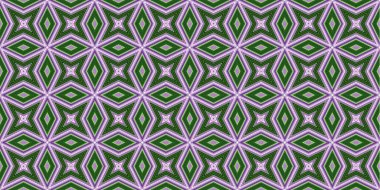 Kusursuz soyut kalıplar. Eşkenar dörtgen ve üçgen desenlerin arka planı. Yıldız desenleri. Moda eğilimleri