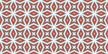 Kusursuz soyut kalıplar. Eşkenar dörtgen ve üçgen desenlerin arka planı. Yıldız desenleri. Moda eğilimleri