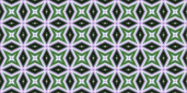 Kusursuz soyut kalıplar. Eşkenar dörtgen ve üçgen desenlerin arka planı. Yıldız desenleri. Moda eğilimleri