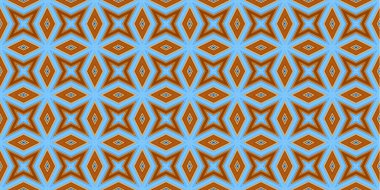 Kusursuz soyut kalıplar. Eşkenar dörtgen ve üçgen desenlerin arka planı. Yıldız desenleri. Moda eğilimleri