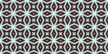 Kusursuz soyut kalıplar. Eşkenar dörtgen ve üçgen desenlerin arka planı. Yıldız desenleri. Moda eğilimleri