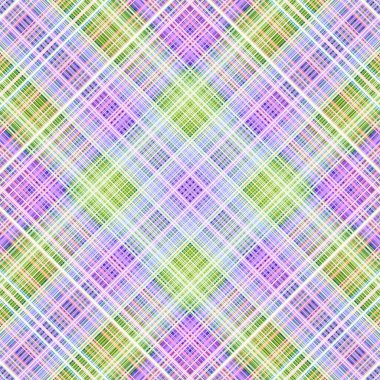 Kusursuz soyut İskoç desenleri. Eşkenar dörtgen ve çizgi desenleri. Dijital rastgele desenler