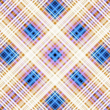 Kusursuz soyut İskoç desenleri. Eşkenar dörtgen ve çizgi desenleri. Dijital rastgele desenler