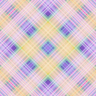 Kusursuz soyut İskoç desenleri. Eşkenar dörtgen ve çizgi desenleri. Dijital rastgele desenler