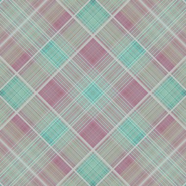 Kusursuz soyut İskoç desenleri. Eşkenar dörtgen ve çizgi desenleri. Dijital rastgele desenler