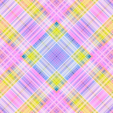 Kusursuz soyut İskoç desenleri. Eşkenar dörtgen ve çizgi desenleri. Dijital rastgele desenler
