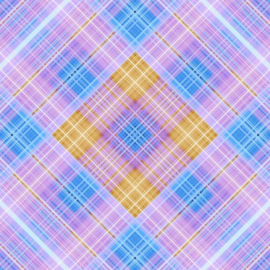Kusursuz soyut İskoç desenleri. Eşkenar dörtgen ve çizgi desenleri. Dijital rastgele desenler