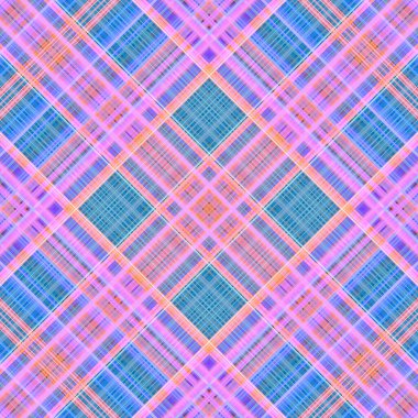 Kusursuz soyut İskoç desenleri. Eşkenar dörtgen ve çizgi desenleri. Dijital rastgele desenler