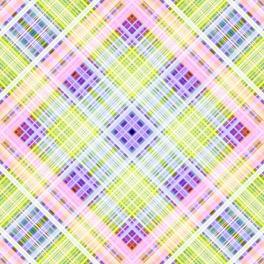 Kusursuz soyut İskoç desenleri. Eşkenar dörtgen ve çizgi desenleri. Dijital rastgele desenler