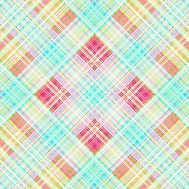 Kusursuz soyut İskoç desenleri. Eşkenar dörtgen ve çizgi desenleri. Dijital rastgele desenler