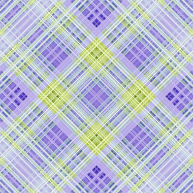 Kusursuz soyut İskoç desenleri. Eşkenar dörtgen ve çizgi desenleri. Dijital rastgele desenler