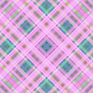 Kusursuz soyut İskoç desenleri. Eşkenar dörtgen ve çizgi desenleri. Dijital rastgele desenler