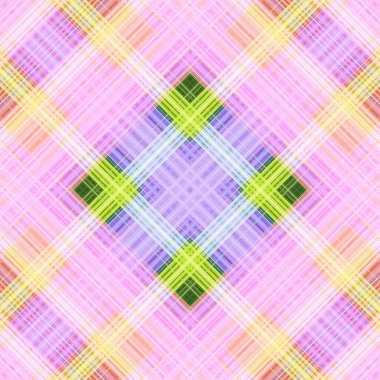 Kusursuz soyut İskoç desenleri. Eşkenar dörtgen ve çizgi desenleri. Dijital rastgele desenler
