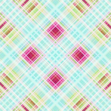 Kusursuz soyut İskoç desenleri. Eşkenar dörtgen ve çizgi desenleri. Dijital rastgele desenler