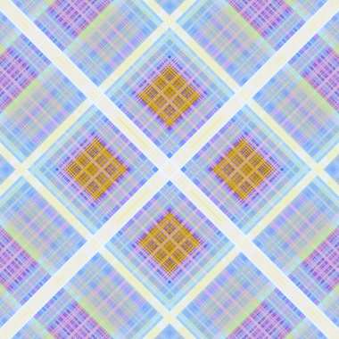 Kusursuz soyut İskoç desenleri. Eşkenar dörtgen ve çizgi desenleri. Dijital rastgele desenler