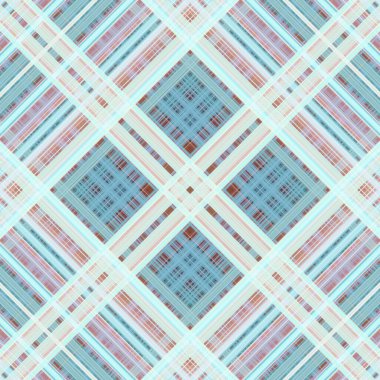 Kusursuz soyut İskoç desenleri. Eşkenar dörtgen ve çizgi desenleri. Dijital rastgele desenler