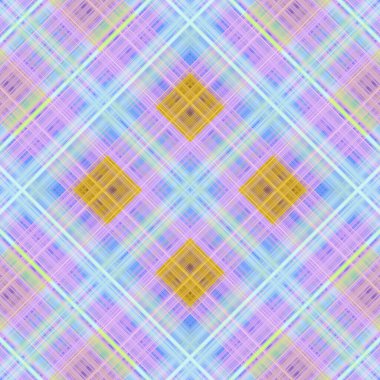 Kusursuz soyut İskoç desenleri. Eşkenar dörtgen ve çizgi desenleri. Dijital rastgele desenler