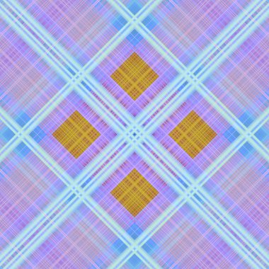 Kusursuz soyut İskoç desenleri. Eşkenar dörtgen ve çizgi desenleri. Dijital rastgele desenler