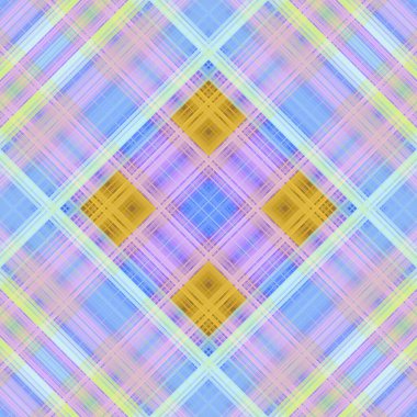 Kusursuz soyut İskoç desenleri. Eşkenar dörtgen ve çizgi desenleri. Dijital rastgele desenler