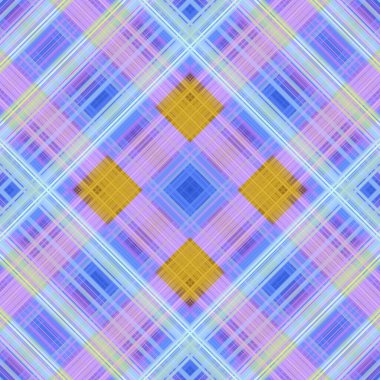 Kusursuz soyut İskoç desenleri. Eşkenar dörtgen ve çizgi desenleri. Dijital rastgele desenler