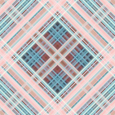 Kusursuz soyut İskoç desenleri. Eşkenar dörtgen ve çizgi desenleri. Dijital rastgele desenler
