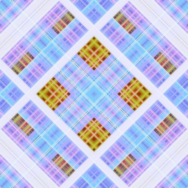 Kusursuz soyut İskoç desenleri. Eşkenar dörtgen ve çizgi desenleri. Dijital rastgele desenler