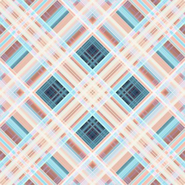 Kusursuz soyut İskoç desenleri. Eşkenar dörtgen ve çizgi desenleri. Dijital rastgele desenler