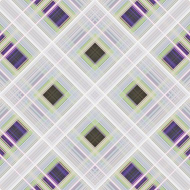 Kusursuz soyut İskoç desenleri. Eşkenar dörtgen ve çizgi desenleri. Dijital rastgele desenler