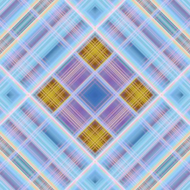 Kusursuz soyut İskoç desenleri. Eşkenar dörtgen ve çizgi desenleri. Dijital rastgele desenler