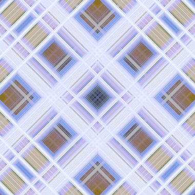 Kusursuz soyut İskoç desenleri. Eşkenar dörtgen ve çizgi desenleri. Dijital rastgele desenler