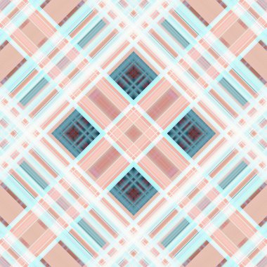 Kusursuz soyut İskoç desenleri. Eşkenar dörtgen ve çizgi desenleri. Dijital rastgele desenler