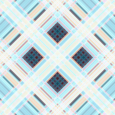 Kusursuz soyut İskoç desenleri. Eşkenar dörtgen ve çizgi desenleri. Dijital rastgele desenler