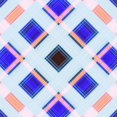 Kusursuz soyut İskoç desenleri. Eşkenar dörtgen ve çizgi desenleri. Dijital rastgele desenler