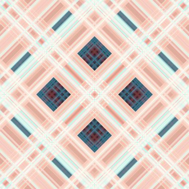 Kusursuz soyut İskoç desenleri. Eşkenar dörtgen ve çizgi desenleri. Dijital rastgele desenler