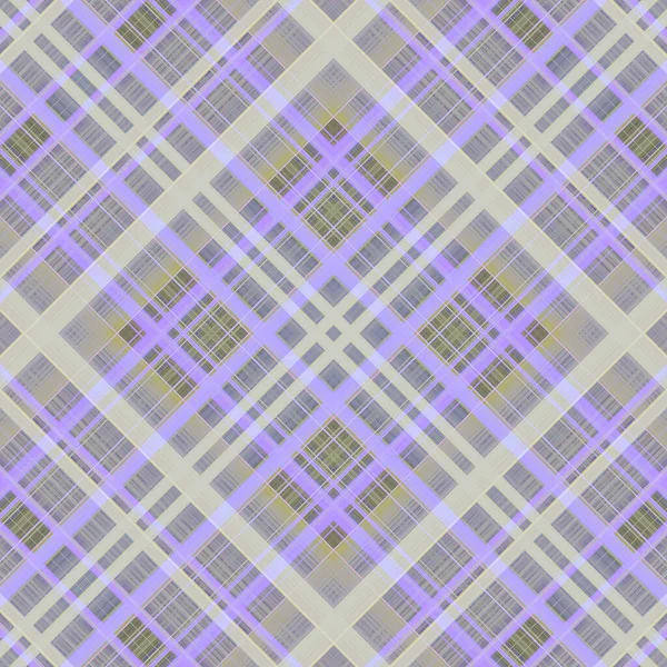 Seamless abstract Scottish patterns. Patterns of rhombuses and lines. Digital random patterns