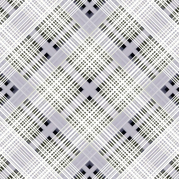 Seamless abstract Scottish patterns. Patterns of rhombuses and lines. Digital random patterns