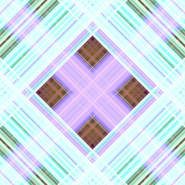 Seamless Abstract Scottish Patterns Patterns Rhombuses Lines Digital Random Patterns — Zdjęcie stockowe