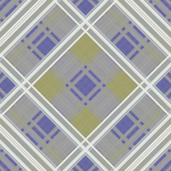 Seamless Abstract Scottish Patterns Patterns Rhombuses Lines Digital Random Patterns — ストック写真