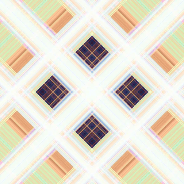 Seamless Abstract Scottish Patterns Patterns Rhombuses Lines Digital Random Patterns — Φωτογραφία Αρχείου