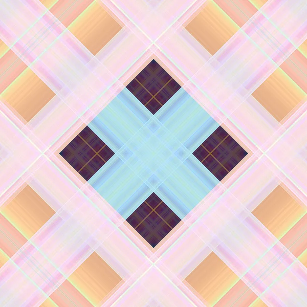 Seamless Abstract Scottish Patterns Patterns Rhombuses Lines Digital Random Patterns — Fotografia de Stock