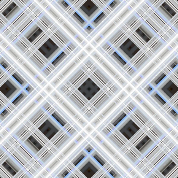 Seamless Abstract Scottish Patterns Patterns Rhombuses Lines Digital Random Patterns — стоковое фото