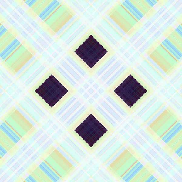 Seamless Abstract Scottish Patterns Patterns Rhombuses Lines Digital Random Patterns — 스톡 사진